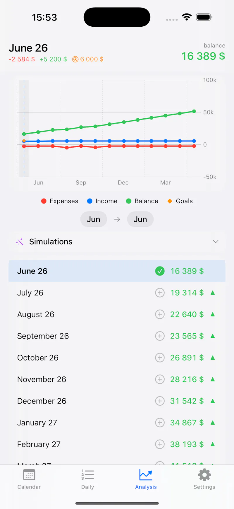 Pocket Planner screenshot 3