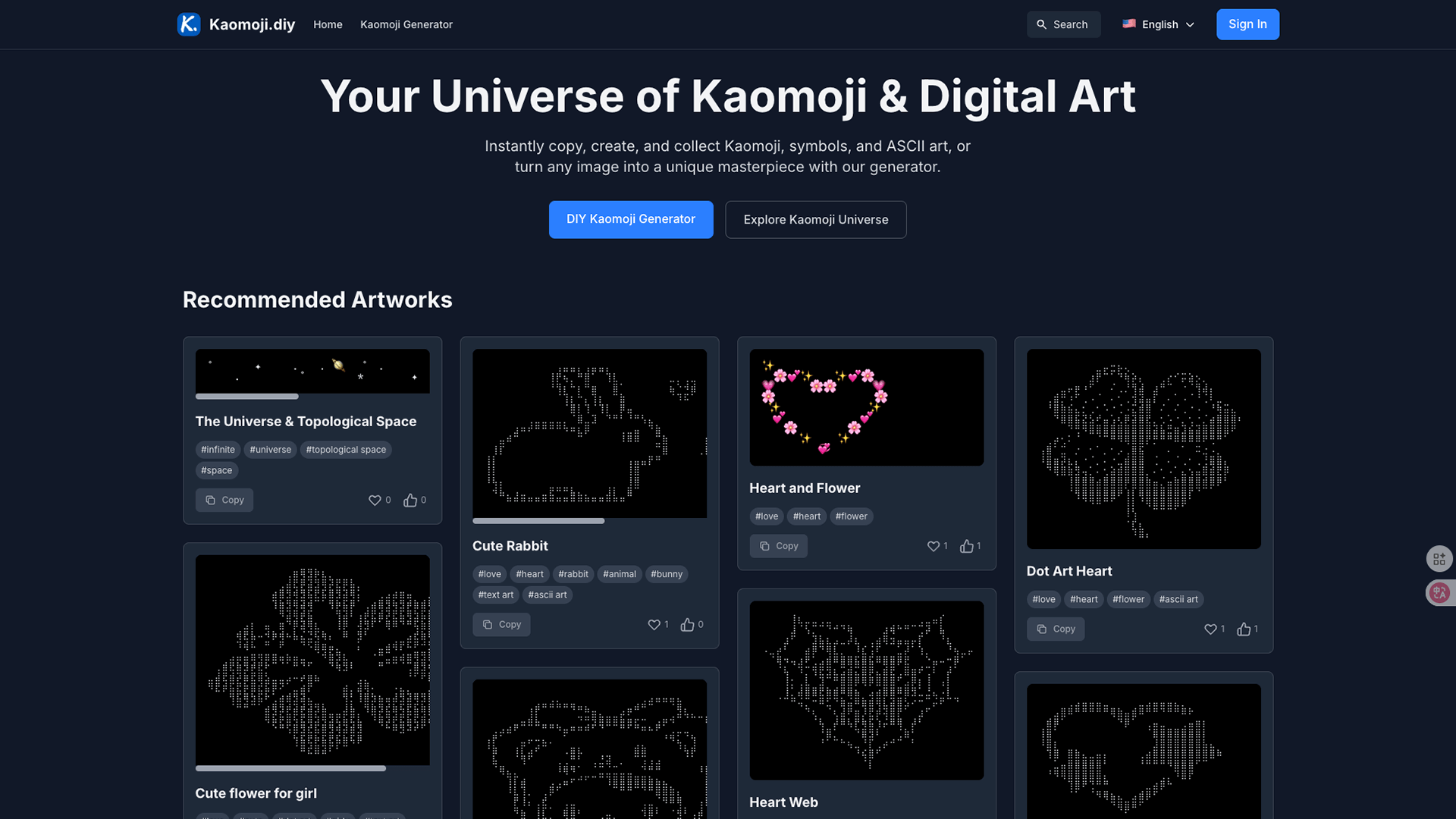Kaomoji.diy - Copia e incolla Kaomoji, simboli carini e arte ASCII media 1