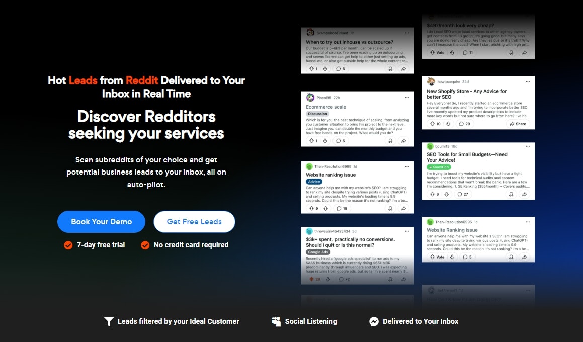 Média heurtfluence - Obtenez des leads Hot Reddit livrés dans votre boîte de réception maintenant 1