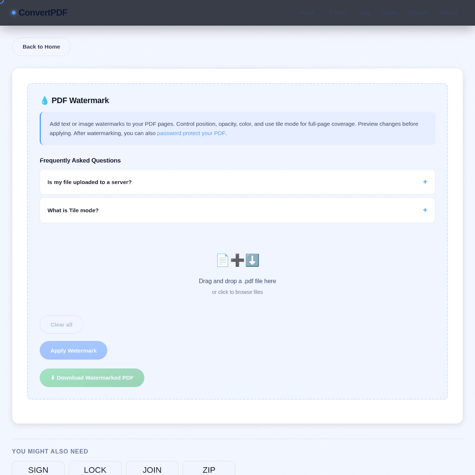 ConvertPDF screenshot 4