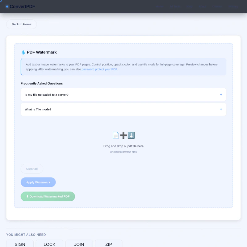 ConvertPDF screenshot 4