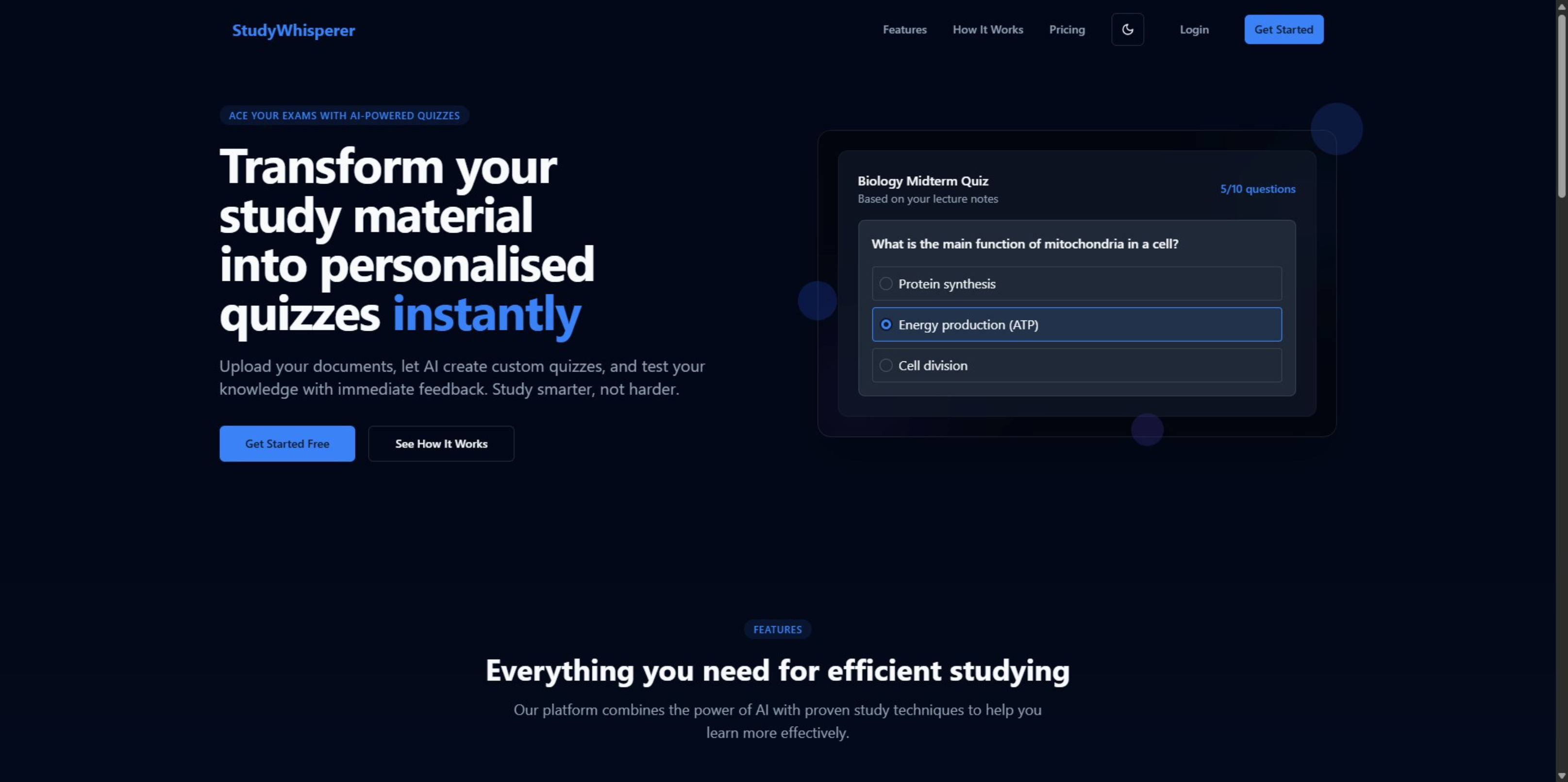 StudyWhisperer gallery image