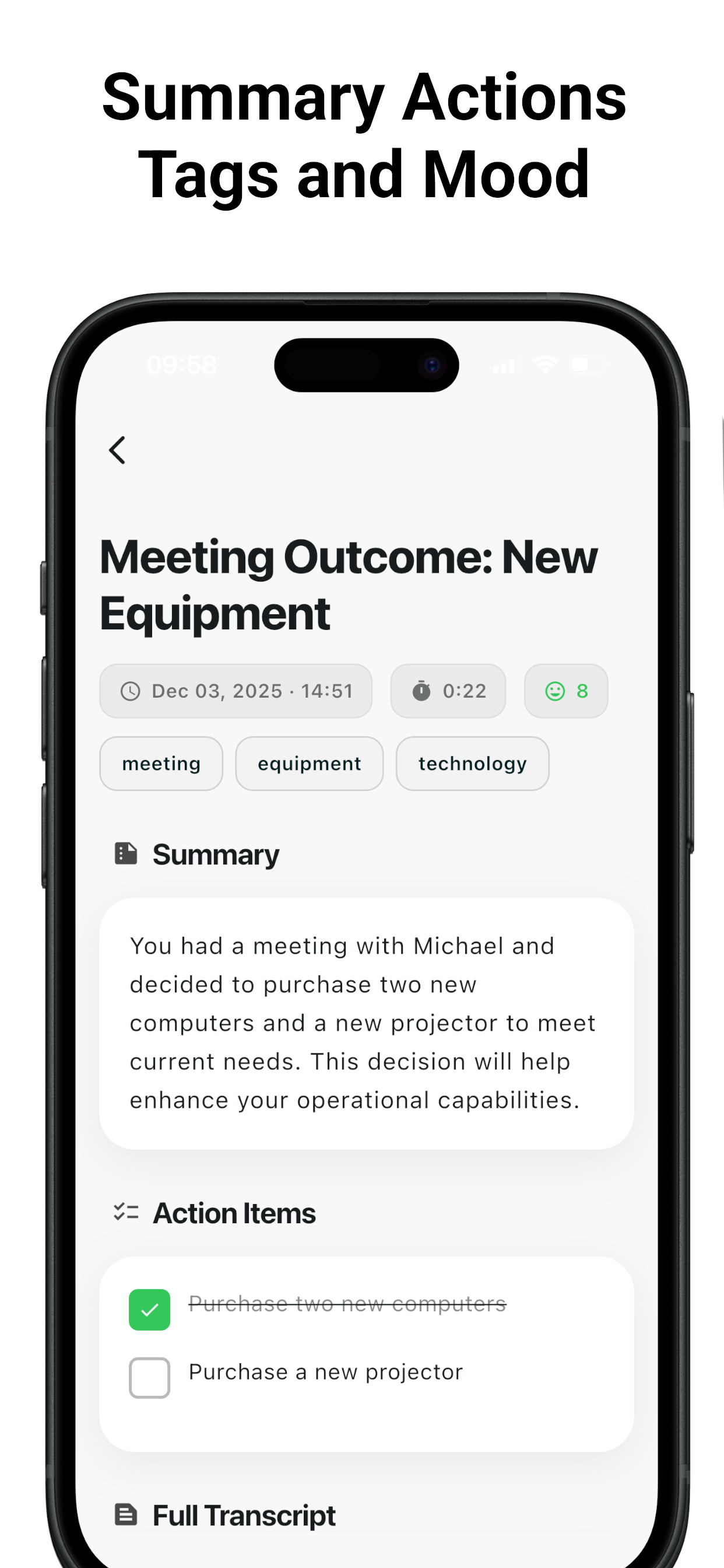 Narrate: AI Voice Journal gallery image