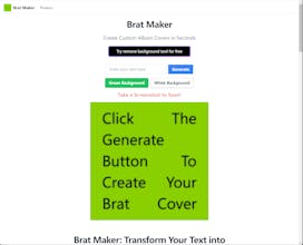 Brat Maker gallery image