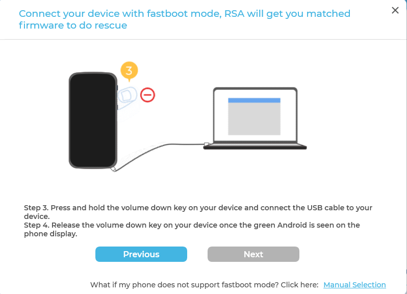 Mídia 1 de Resgate e assistente inteligente RSA