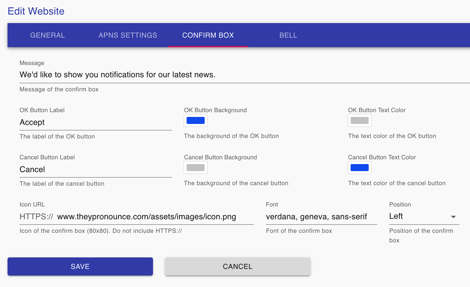 Webpushify gallery image