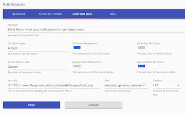 Webpushify gallery image