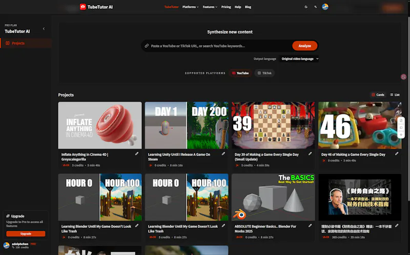 TubeTutor AI screenshot 3