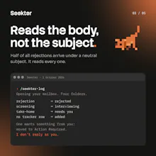 Seekter gallery image