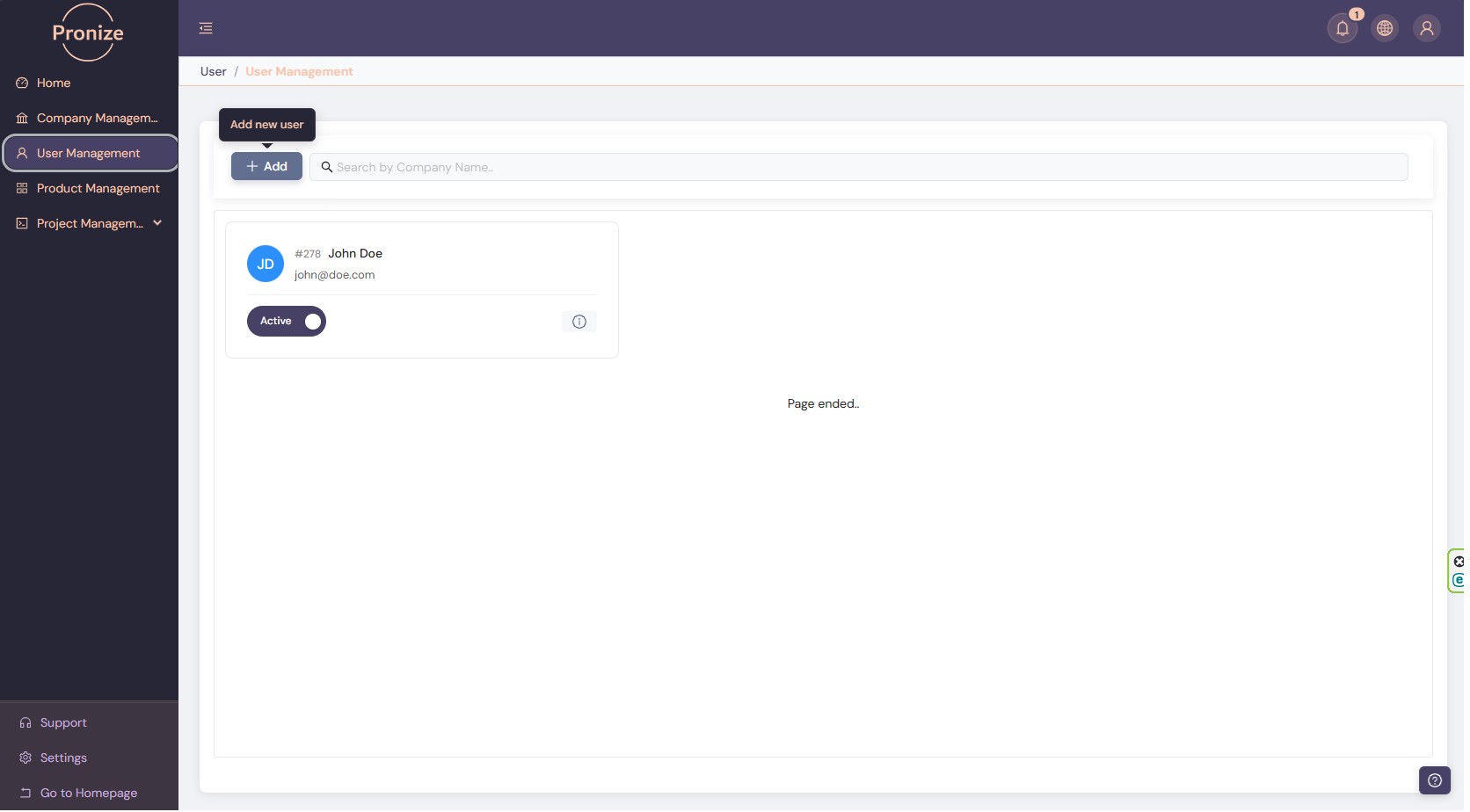 Pronize - AI-powered hub for supplier collaboration медиа 3