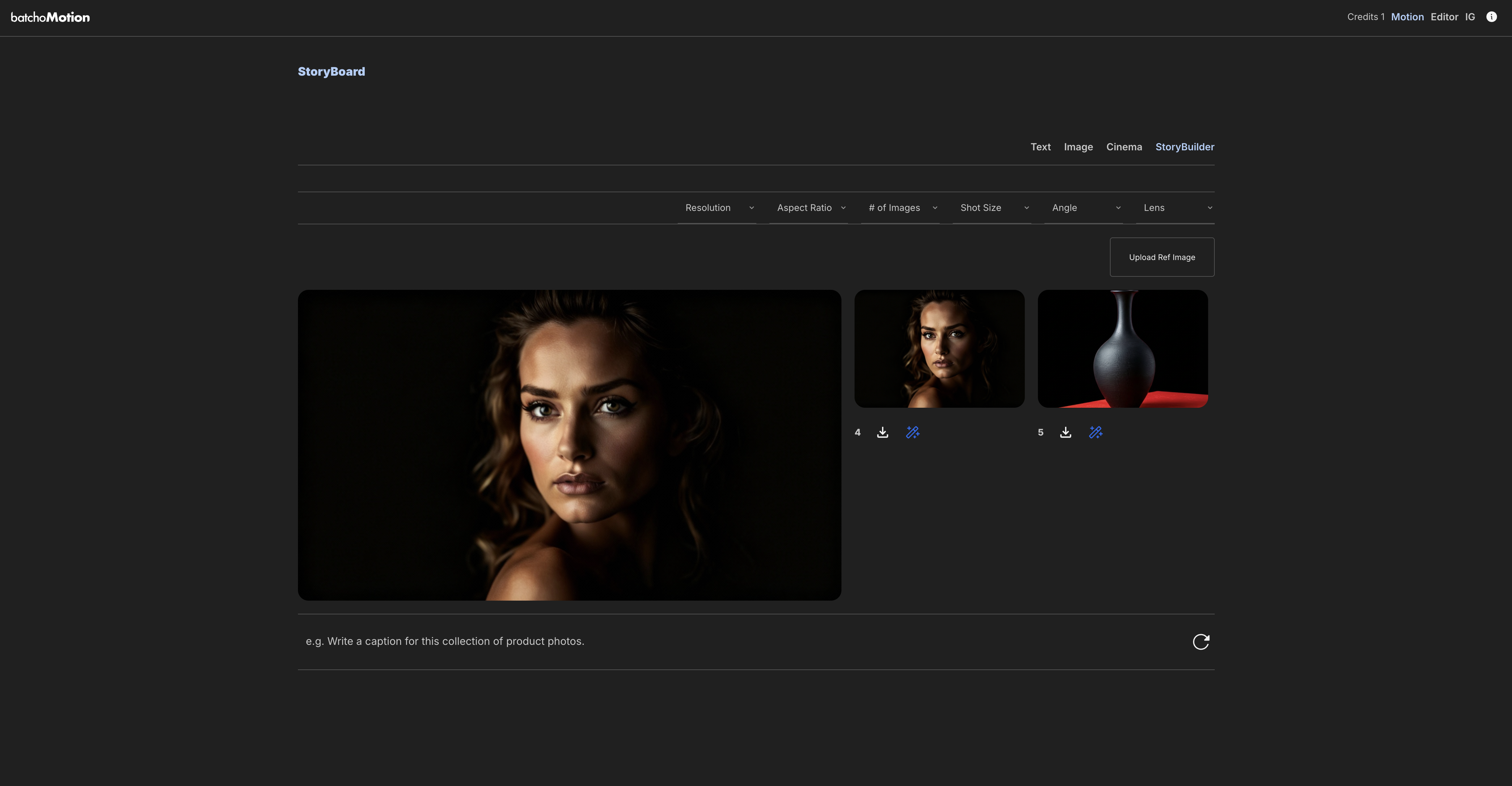 BatchoMotion gallery image