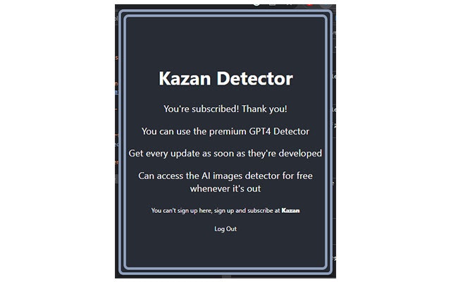 AI Content Detector Chrome Extension media 2