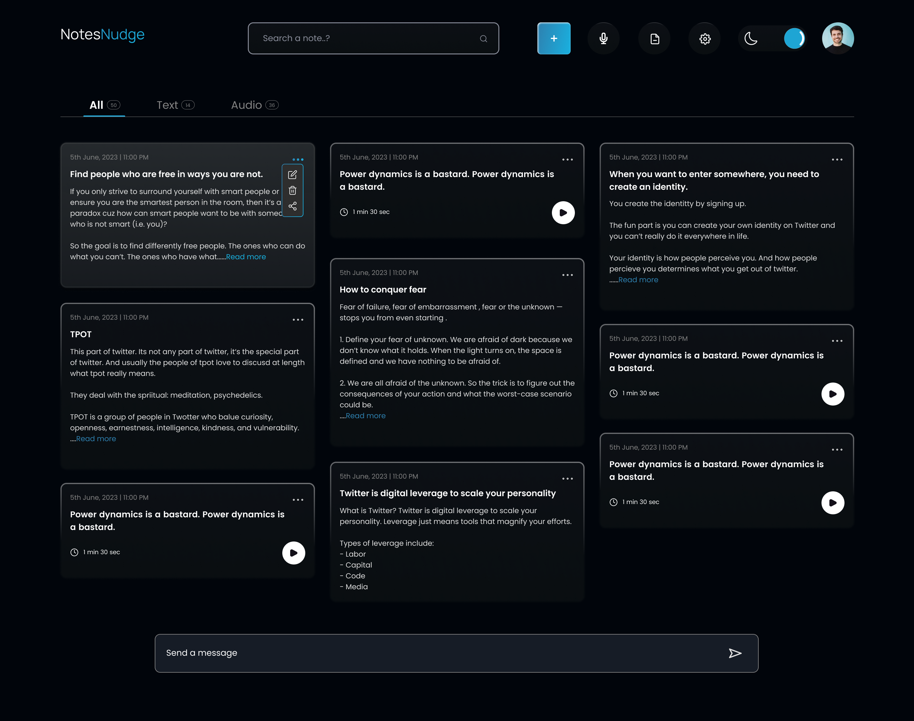 NotesNudge gallery image