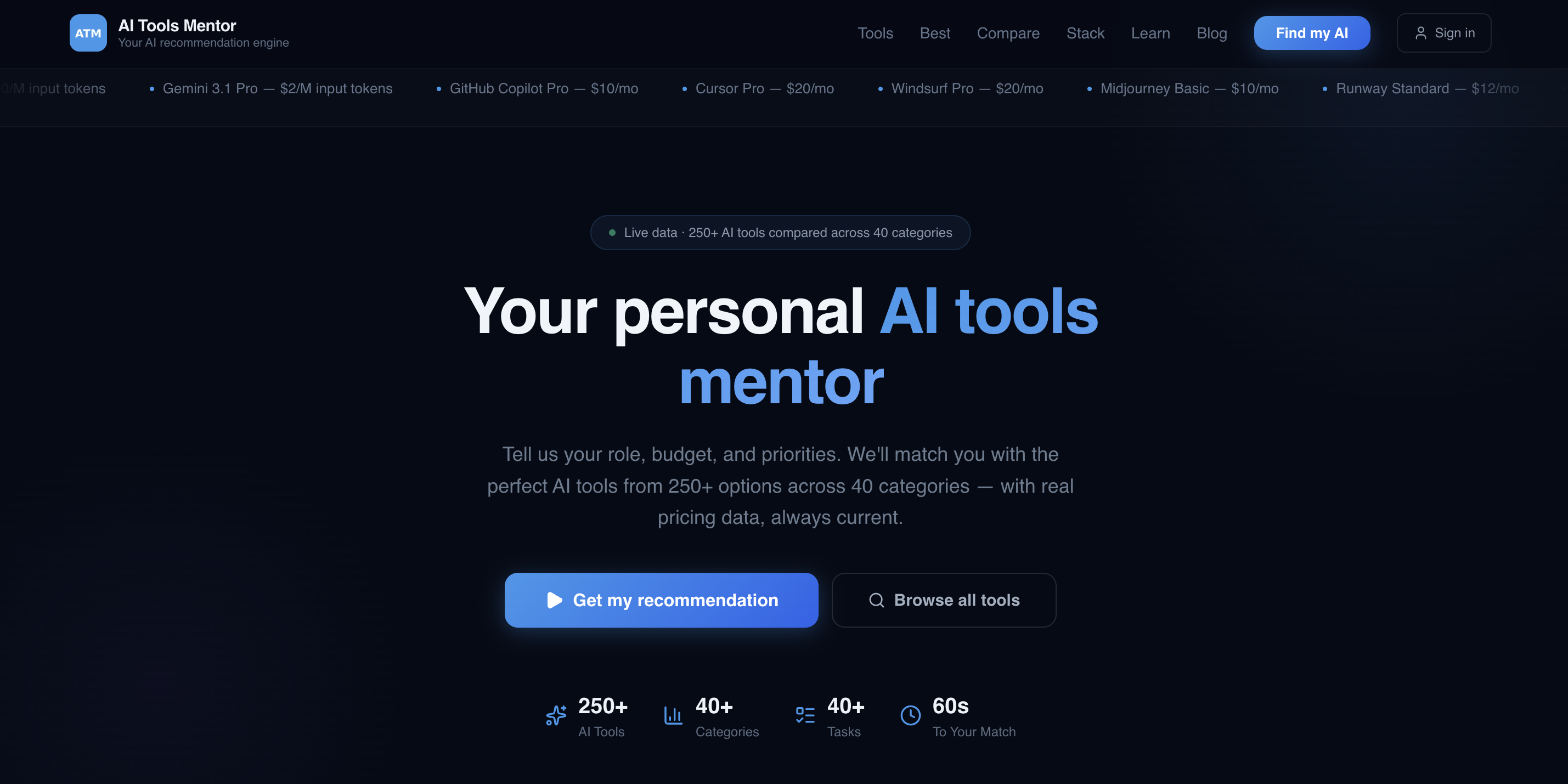 AI Tools Mentor gallery image