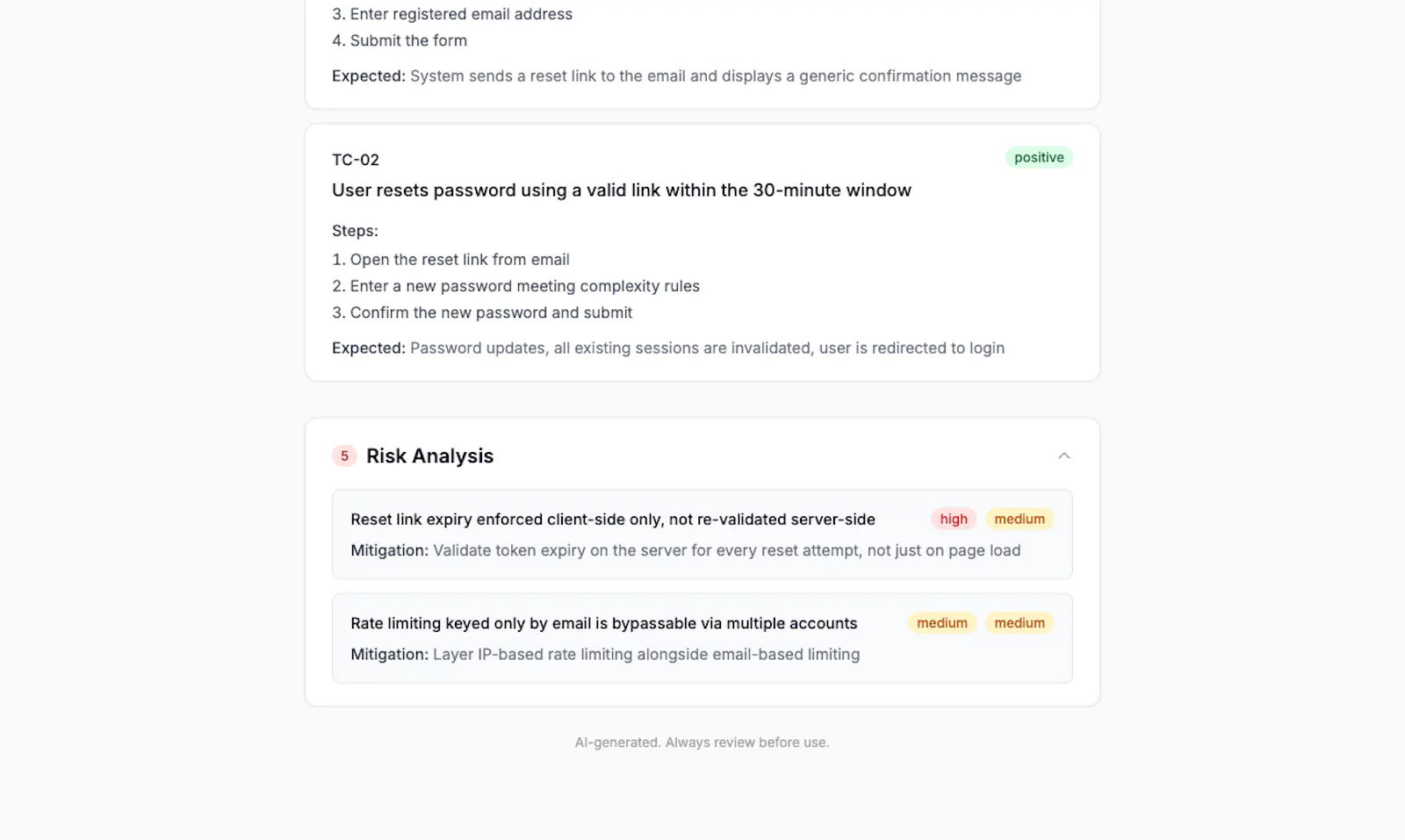 QA Copilot screenshot 6