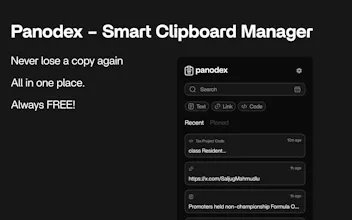 panodex – Smart, Fast Clipboard Manager gallery image