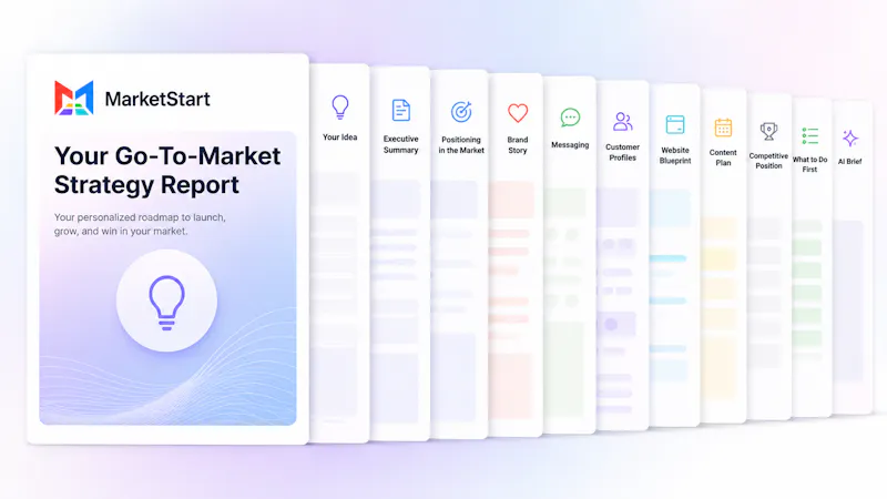 MarketStart screenshot 2