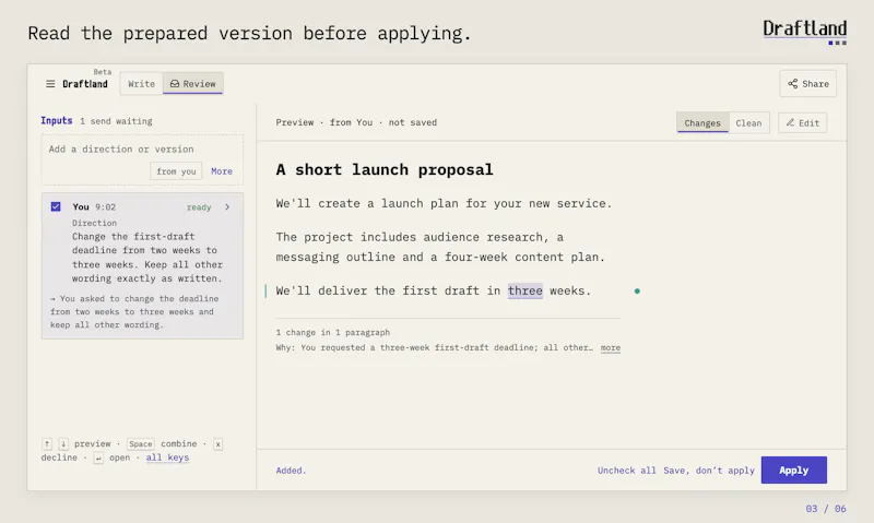 Draftland screenshot 4