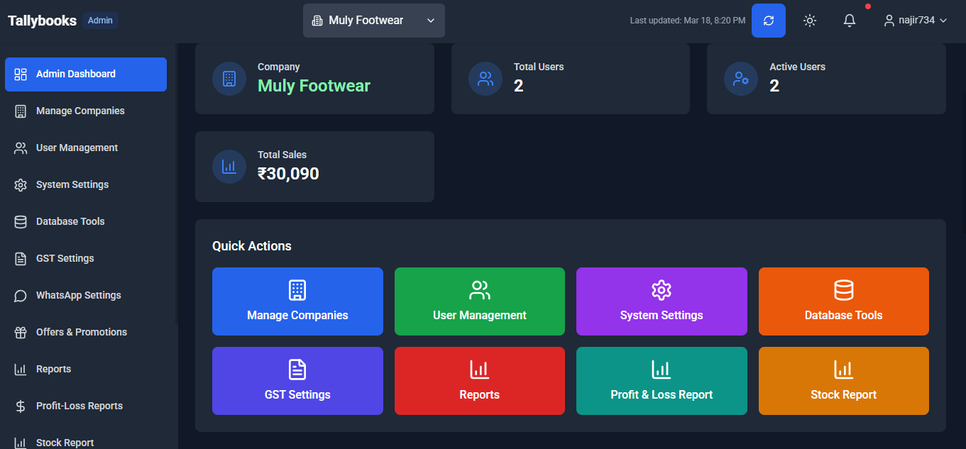 TallyBook POS gallery image
