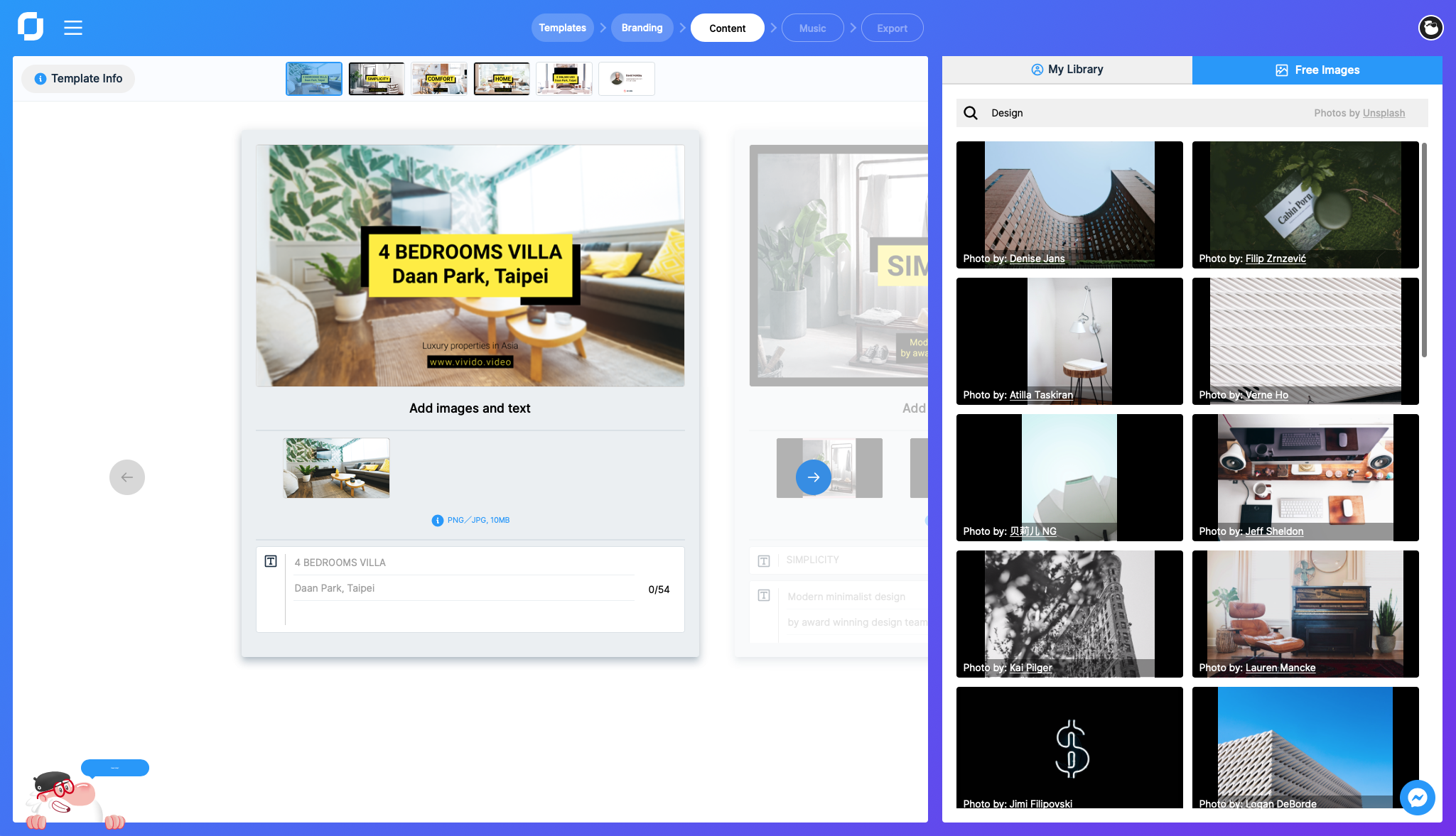 vivido.video gallery image