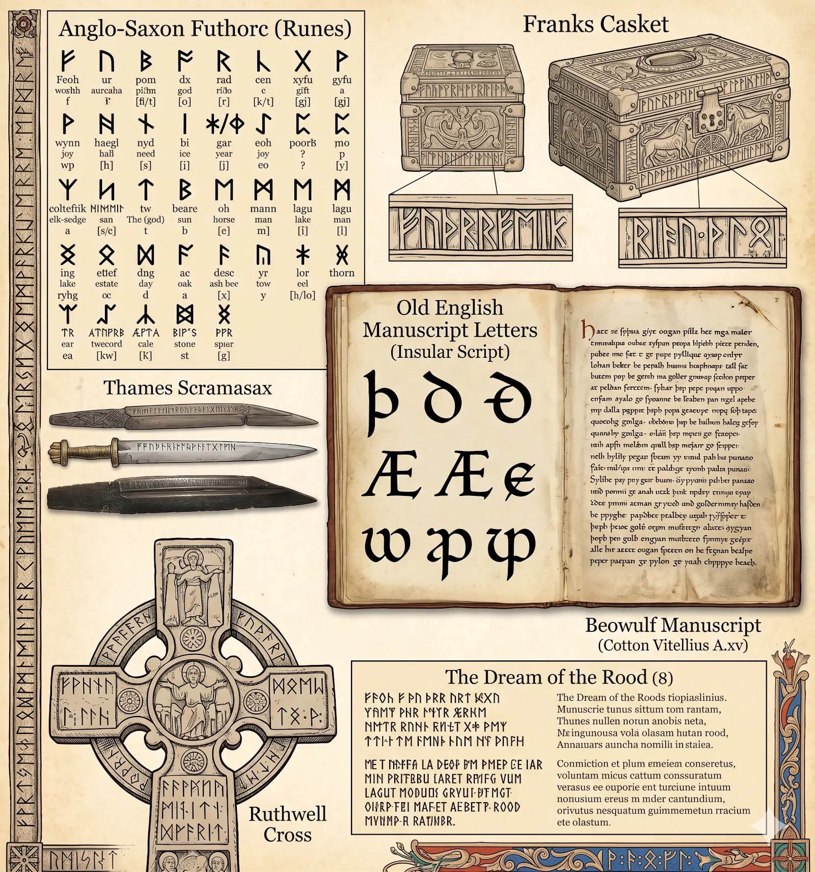 Old English Font screenshot 5