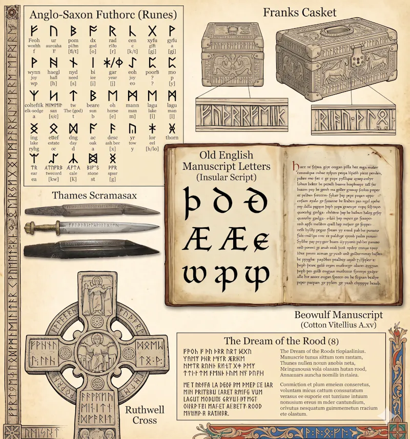 Old English Font screenshot 5