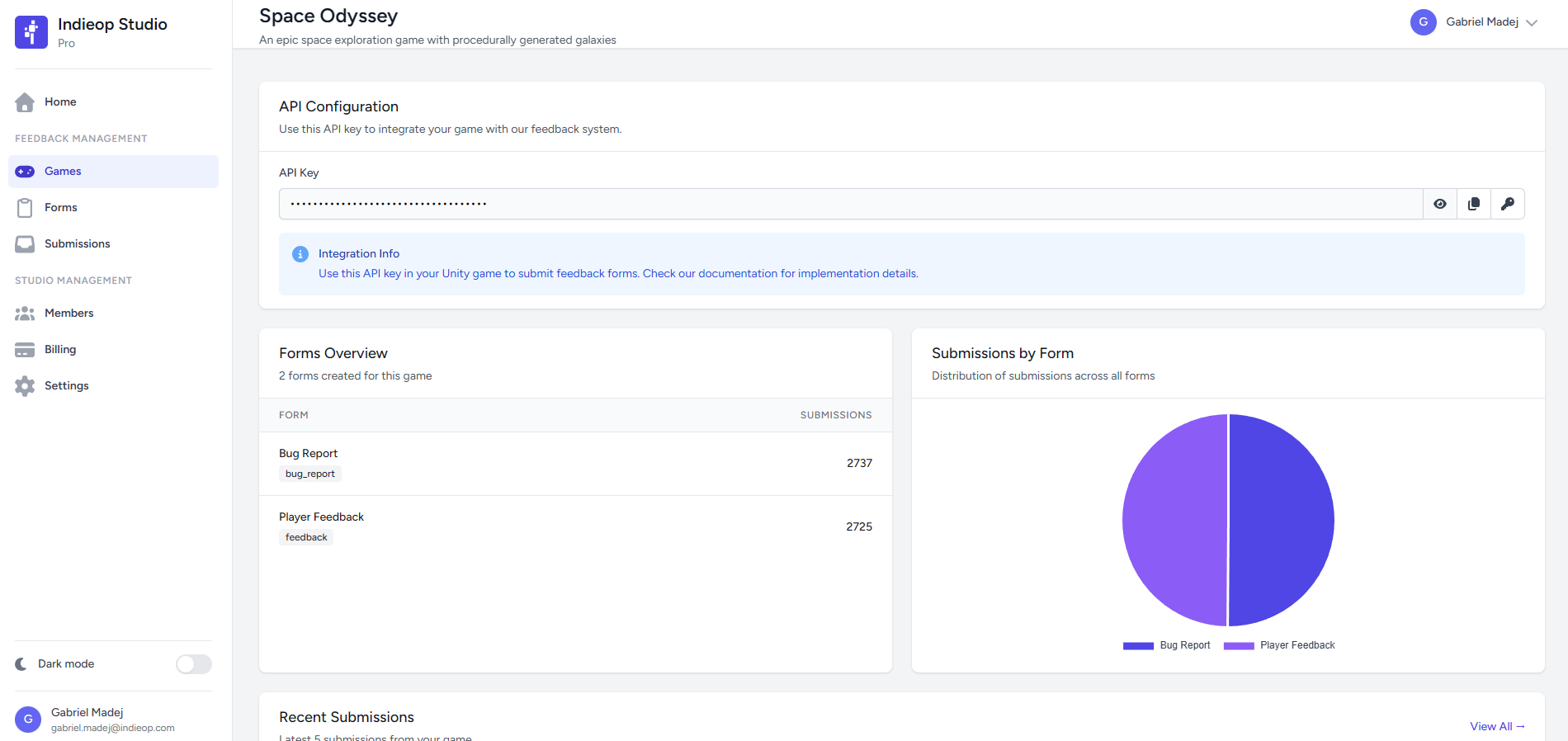 Indieop - Screenshot 5 showing product features and functionality