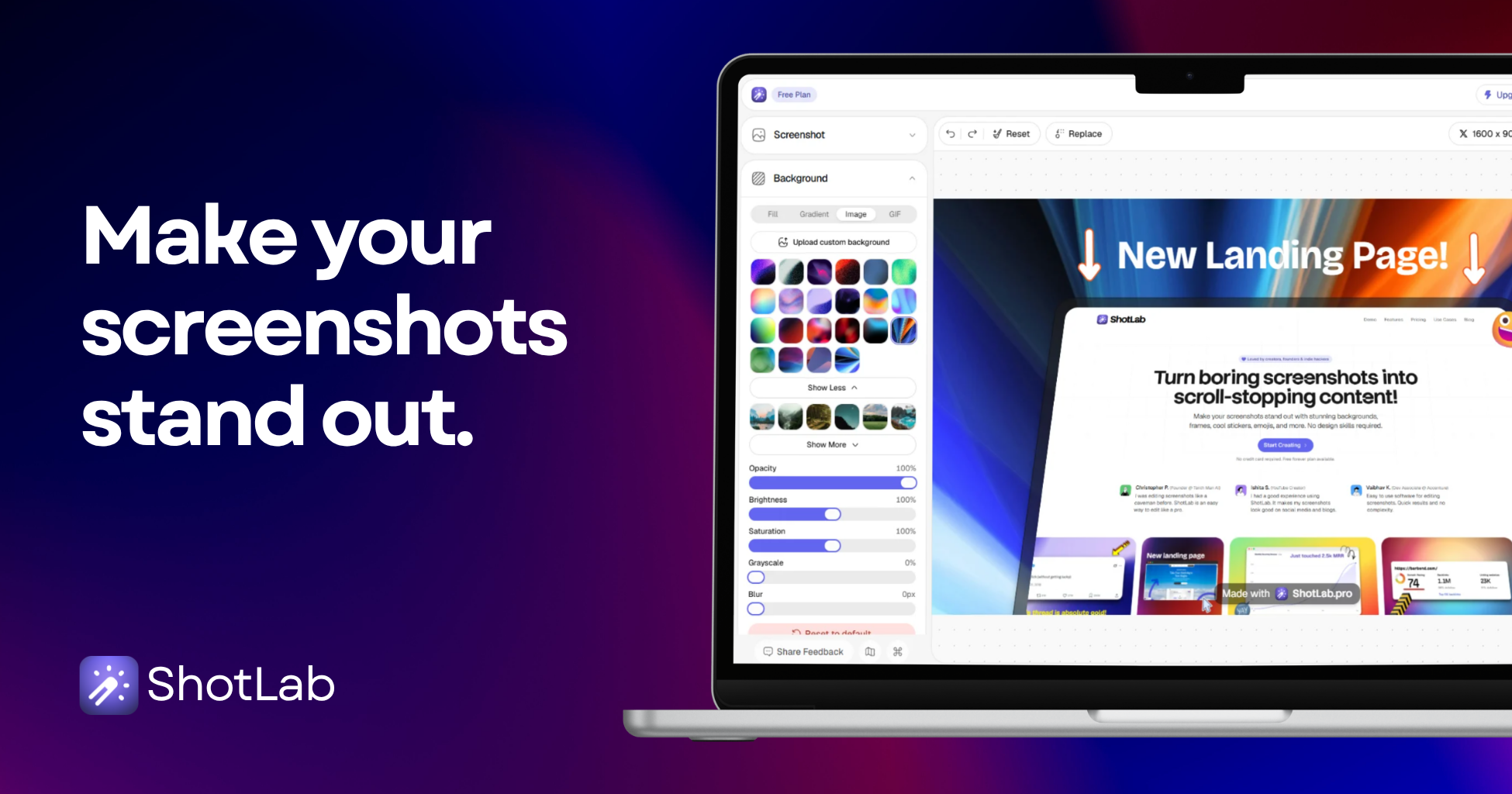 ShotLab gallery image