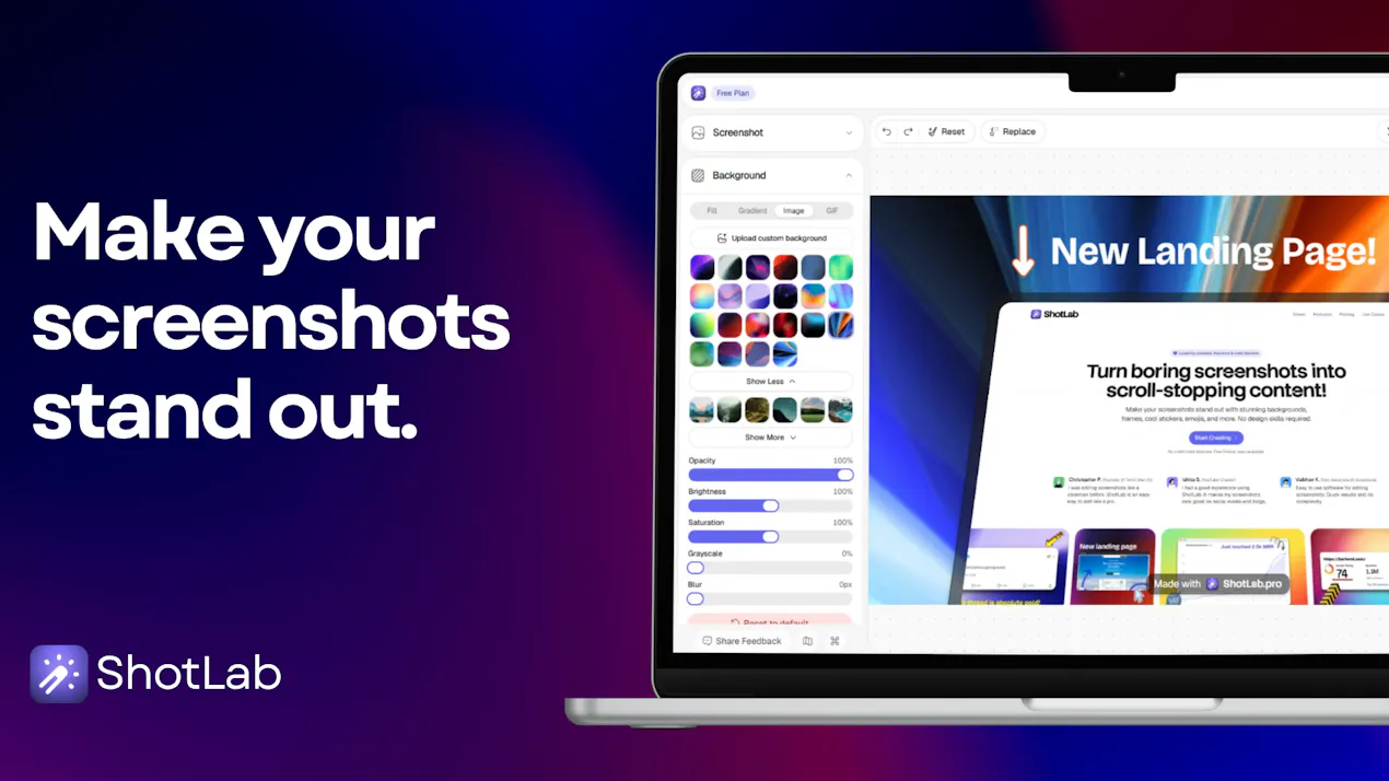 ShotLab product