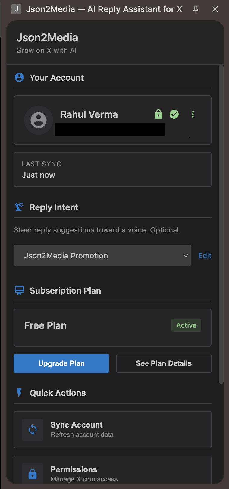 Json2Media gallery image