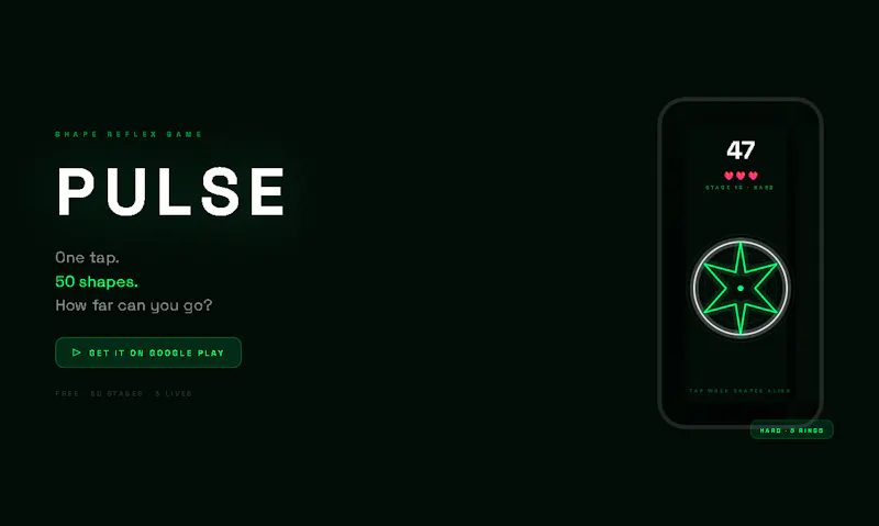 Pulse screenshot 1