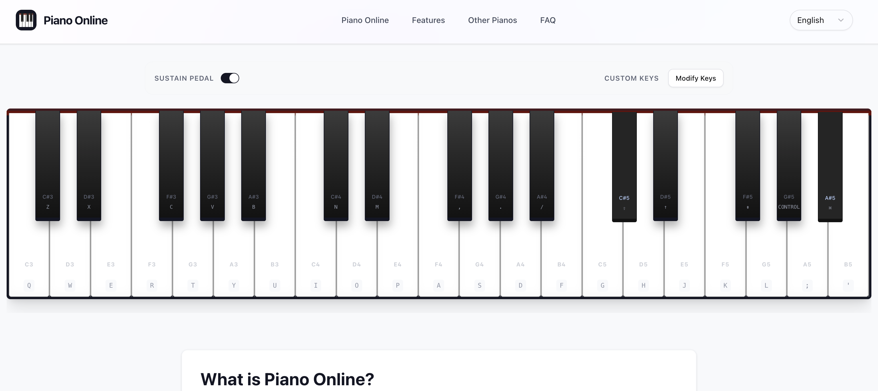  Virtual Piano gallery image
