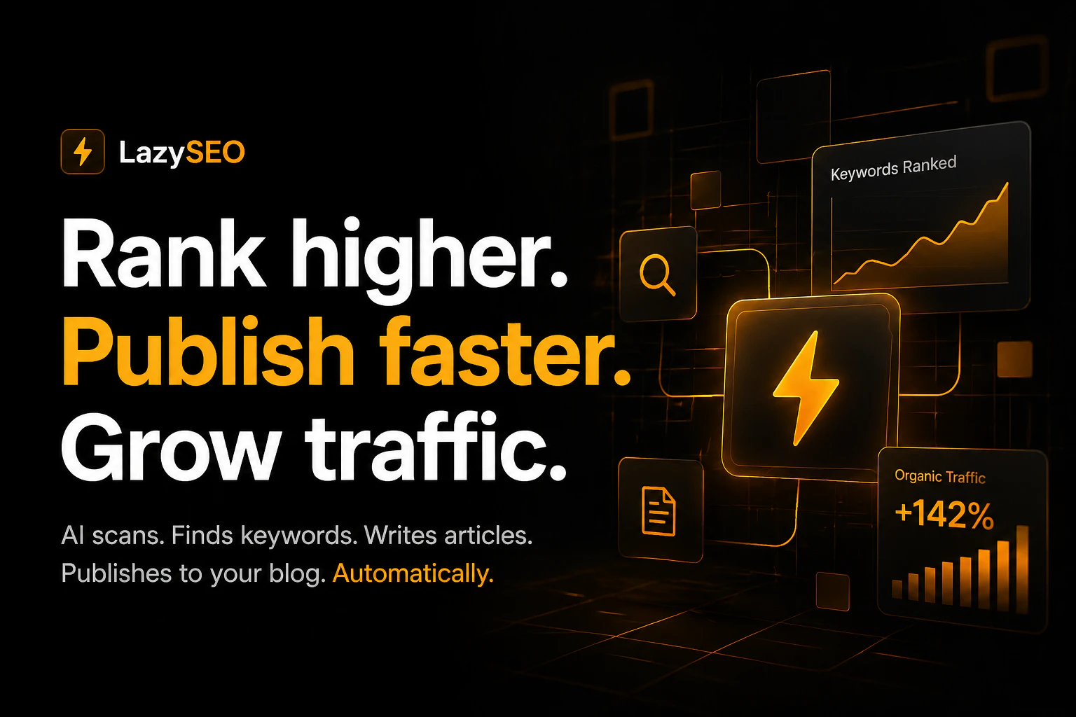 LazySEO screenshot 1