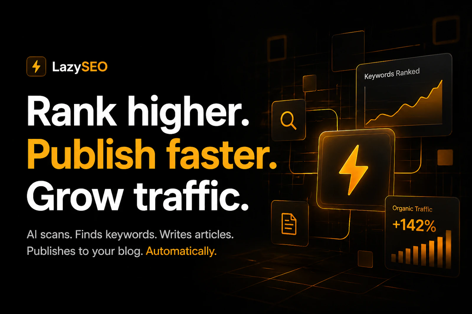 LazySEO screenshot 1