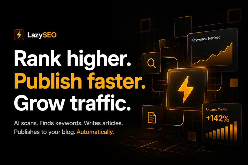 LazySEO screenshot 1