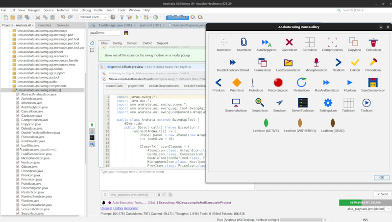 Anahata ASI Studio screenshot 13