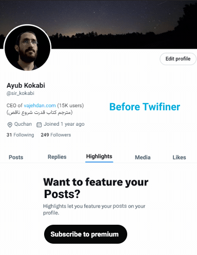 Twifiner media 8