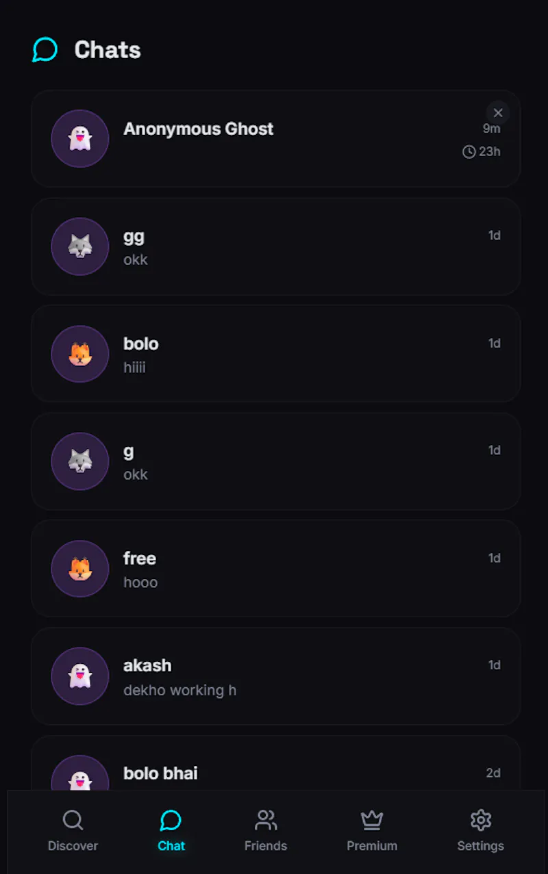 GhostLink AI screenshot 2