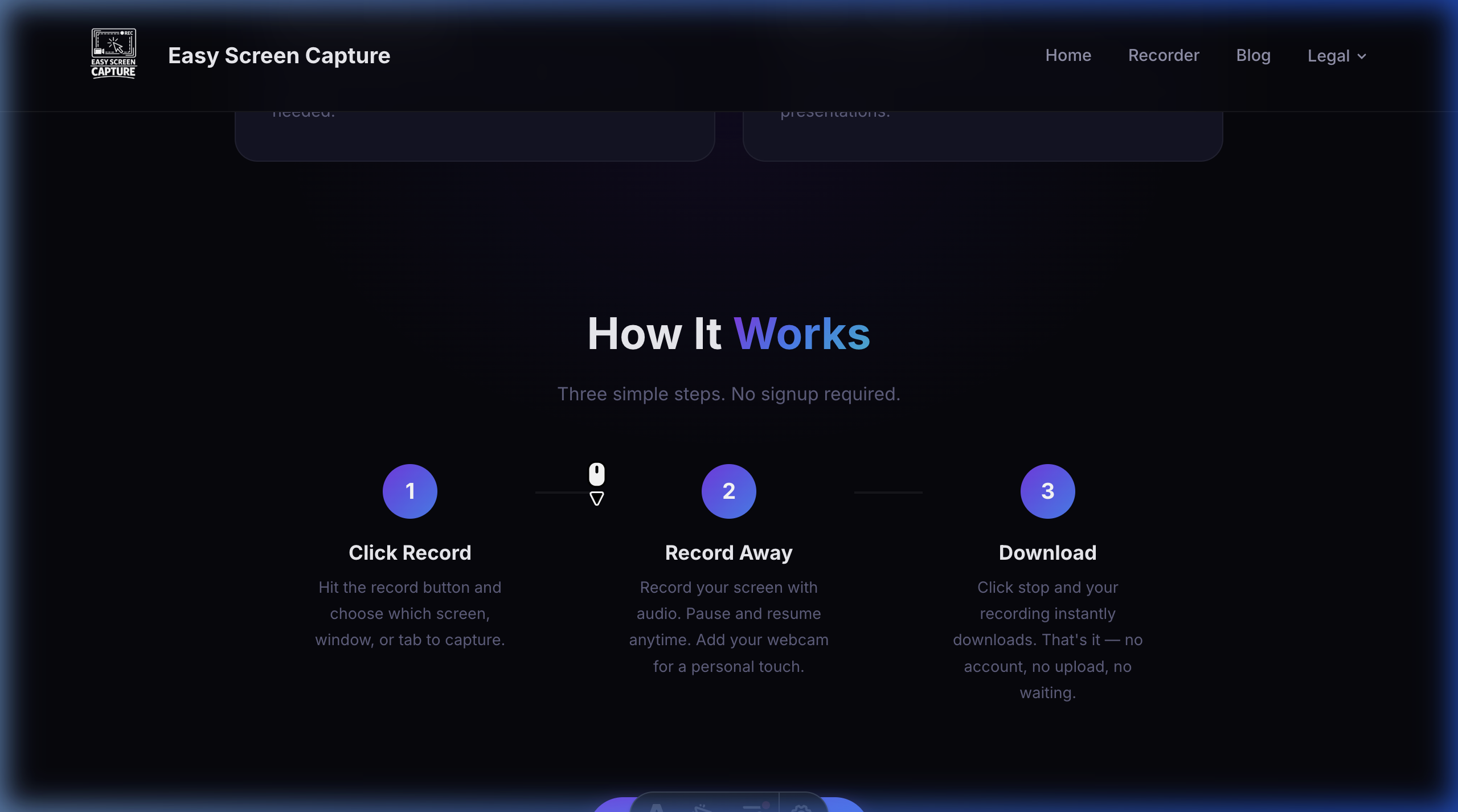 Easy Screen Capture Free media 2