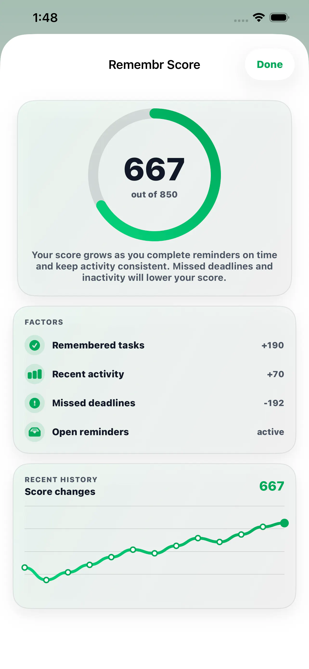 Remembr is live! gallery image