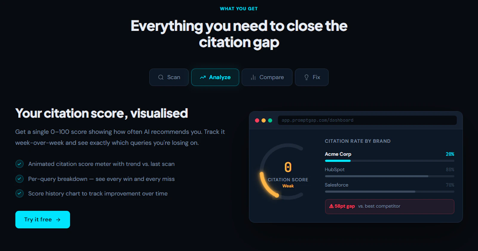 PromptGap screenshot 2