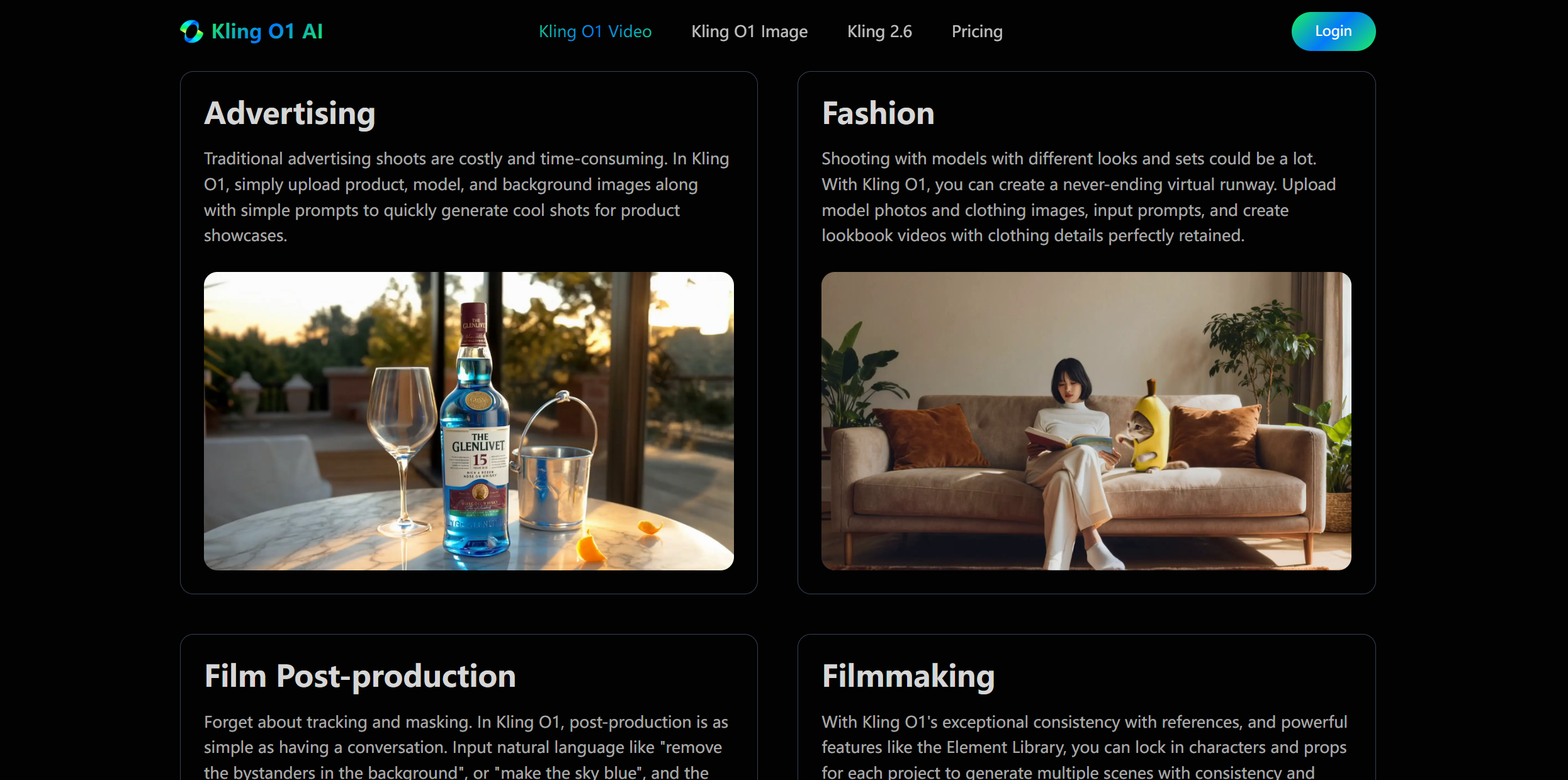 Kling O1 AI gallery image