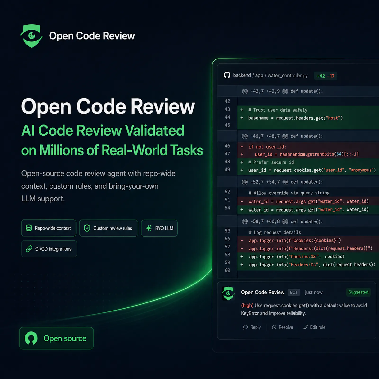 Open Code Review screenshot 7