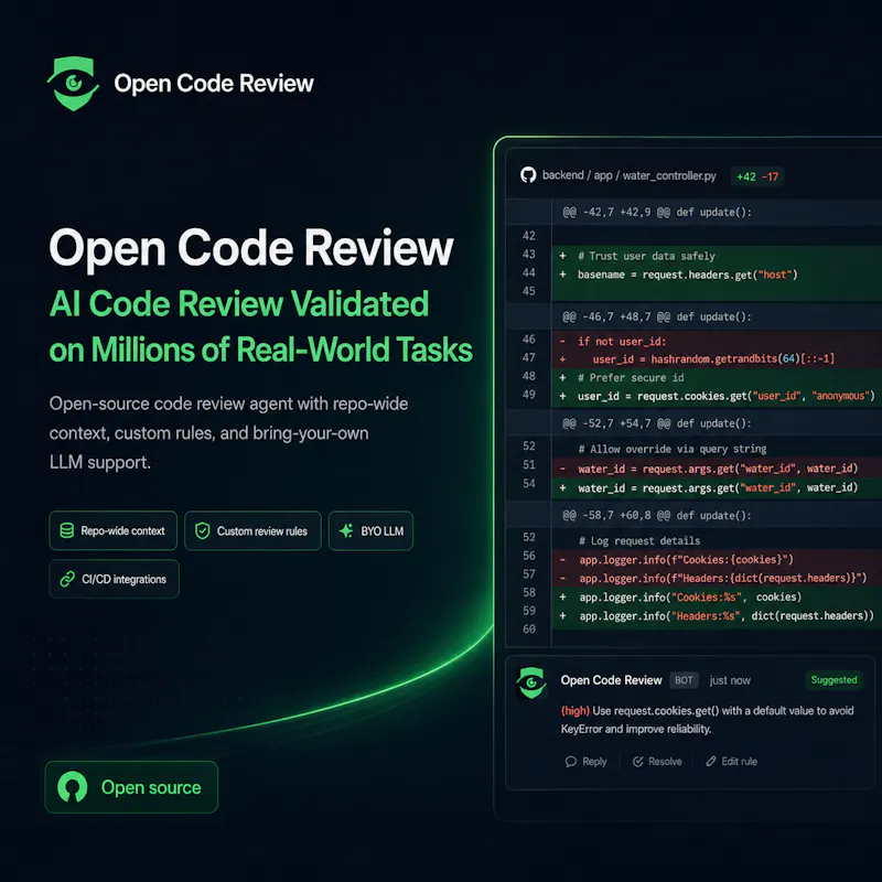 Open Code Review screenshot 7