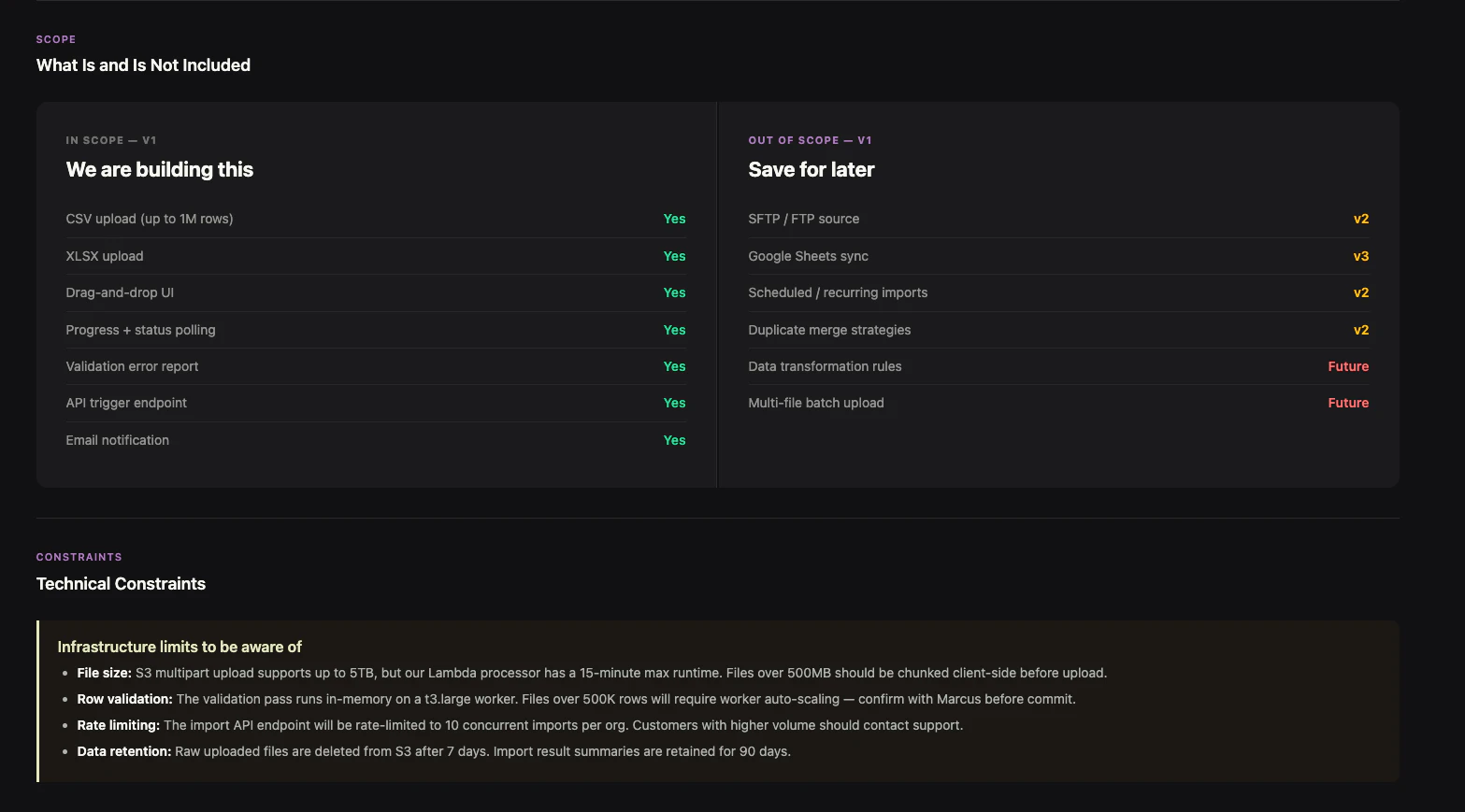 Curata screenshot 1