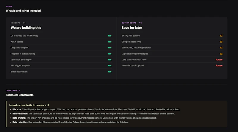 Curata screenshot 2