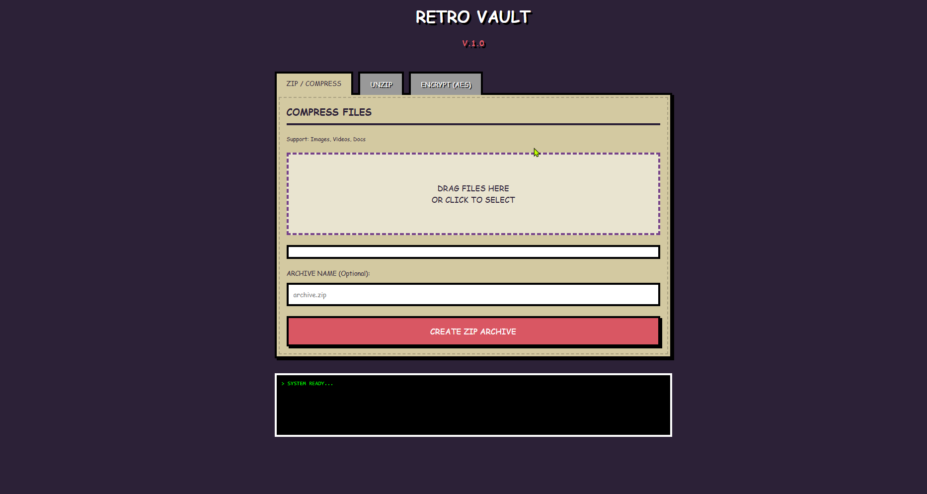 RetroVault gallery image