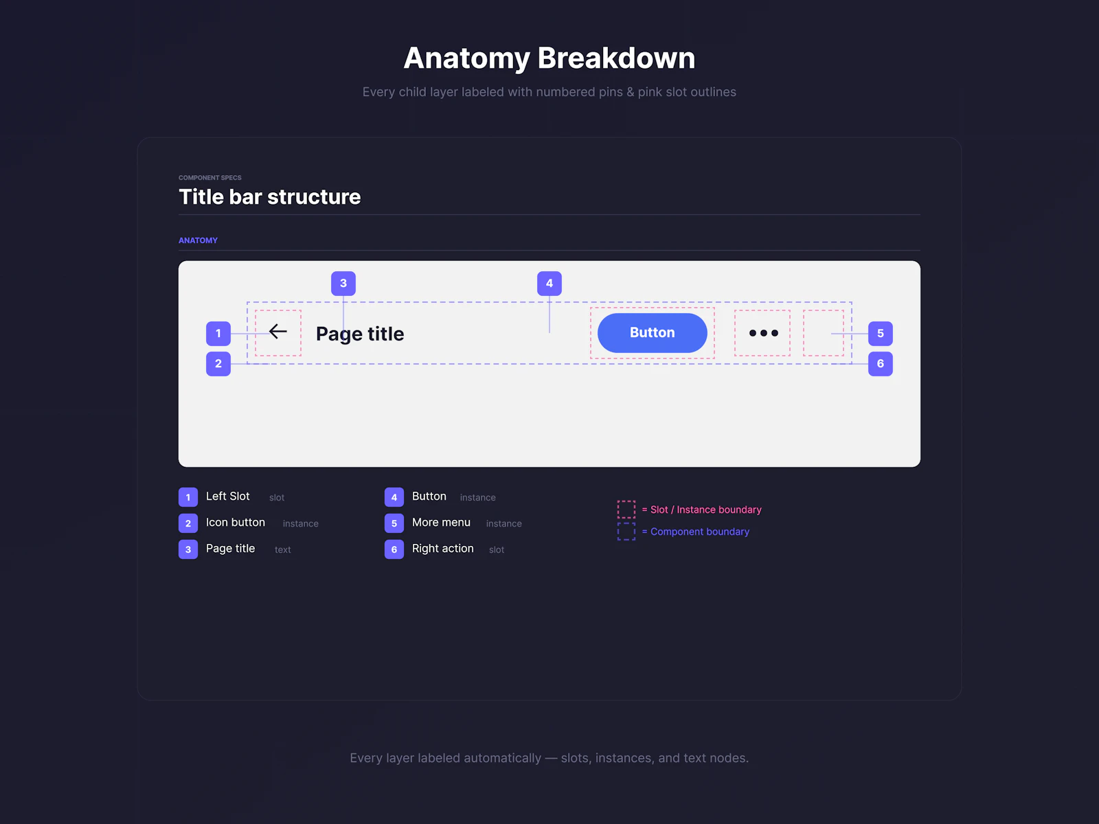 Create Specs screenshot 2