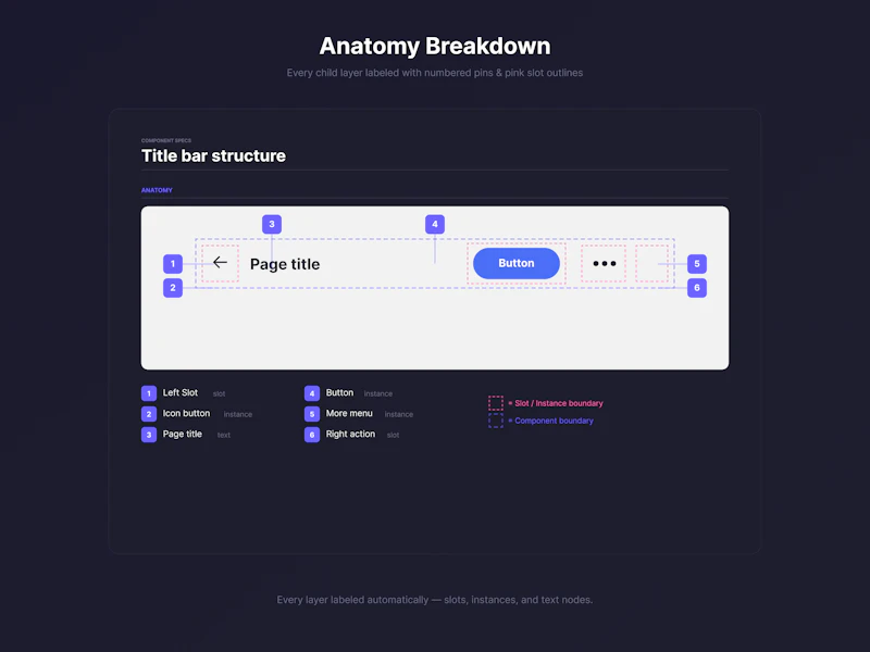 Create Specs screenshot 2