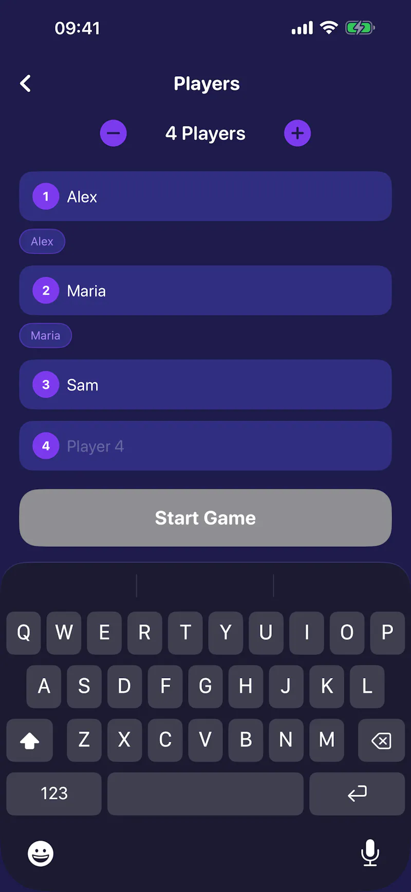 Last Letter screenshot 3